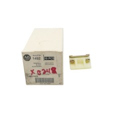 ALLEN BRADLEY 1492-N23 SER. D PKG OF 10  WH NSMP