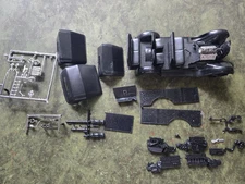 MPC The Wild Ones '29 Ford Pick-Up/'29 Ford Woodie 1:25 Model Pieces