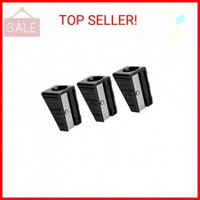 VGEBY 3Pcs Billiards Pool Cue Tip Shaper Tool, Portable Cue Tip Trimmer Shaper T