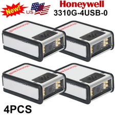 4PCS Honeywell 3310G-4USB-0 Hands-Free 2D BarCode Scanner USB Cable Kit Gray