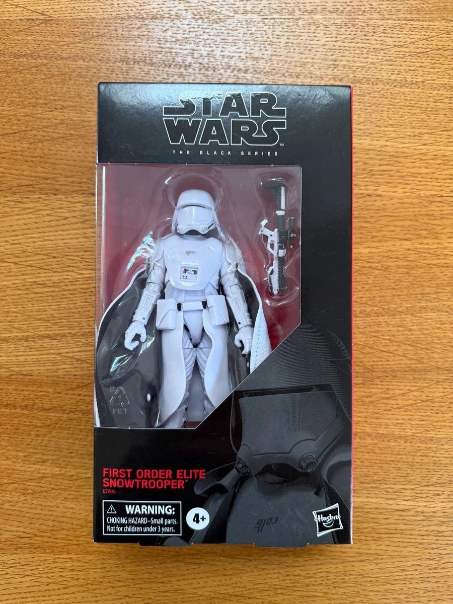 Star Wars The Black Series  4 x Figures - Sequels - PLUS 2 x FIRST EDITIONS