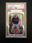 2023 Bowman Chrome Roman Anthony Rookie Refractor /499 PSA 10 Red Sox