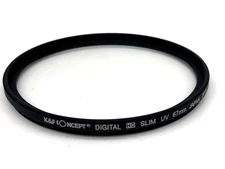 K&F Concept UV Digital HD Slim UV Optics Filter 67Mm Circular Filter Thread