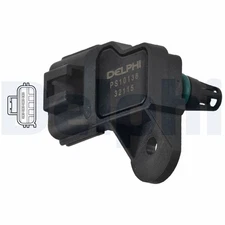 Intake Manifold Pressure Sensor Delphi PS10138 Fits Citroen Fiat Ford Peugeot