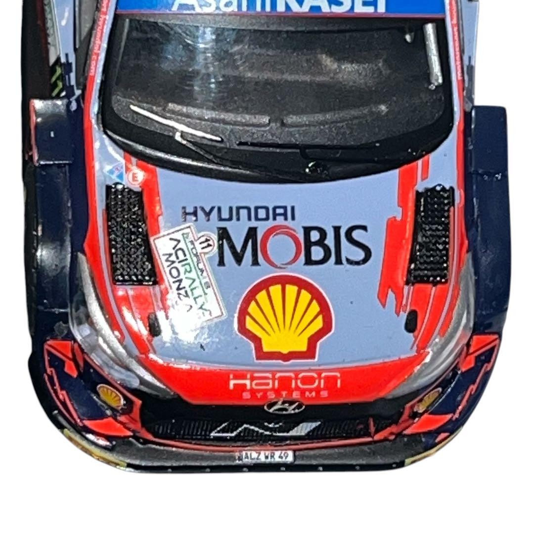 HYUNDAI i20 Coupe WRC #11 1/43 scale 368521 | eBay