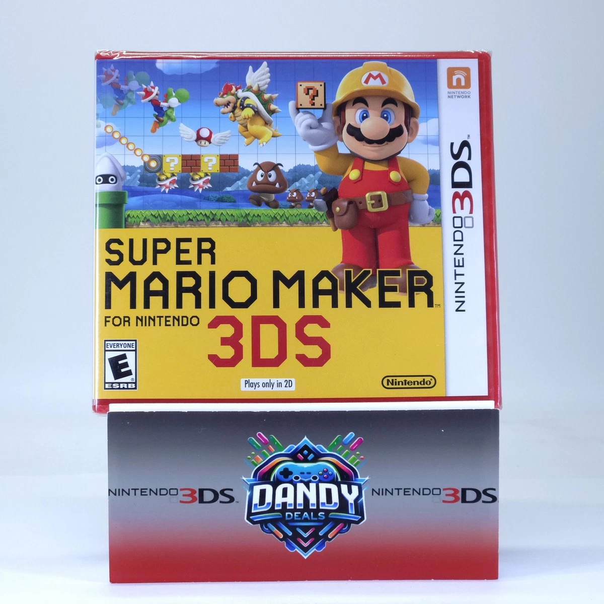Nintendo 3DS Super Mario Maker Video Games for sale - eBay
