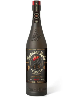 Rooster Rojo Tequila Ahumado - 100% Agave - 40% Vol. / 0,7 Liter