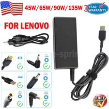 Laptop Adapter Charger For Lenovo Thinkpad Ideapad Yoga Flex Edge Power Supply