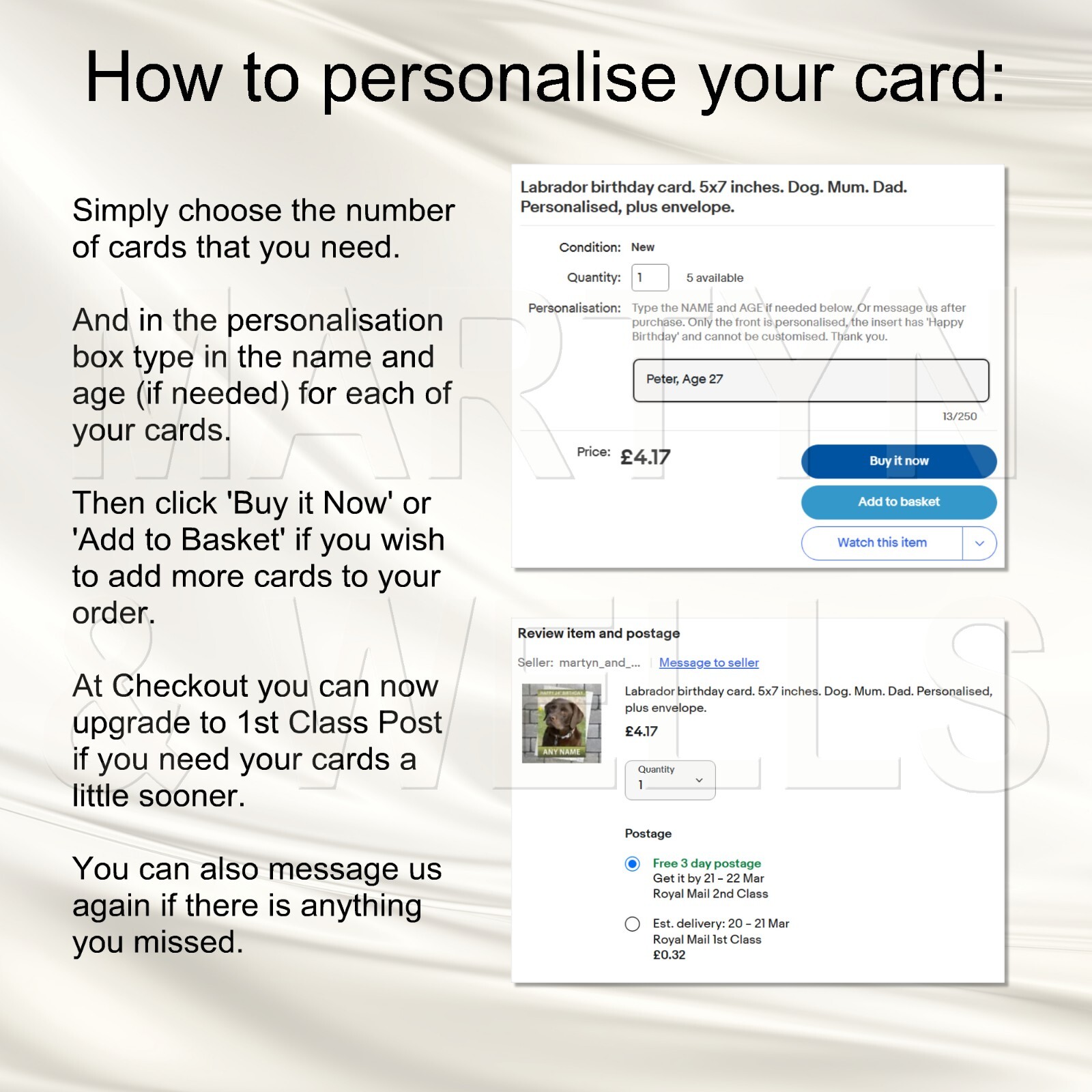 AC/DC birthday card. 5x7 inches. ACDC. Rock, Metal. Personalised, plus ...