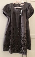 Stella McCartney x Gap Gray Kids Dress Small ( 6-7) $98 New Wedding Party