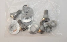 Harley Davidson Street Super Sport Windshield Mounting Hardware Kit 58202-04