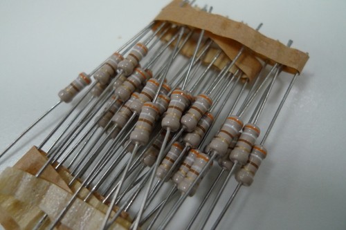 Resistor Metal Film Philips 5% X5 Off Original Vintage Resistors Drop Down Menu - Picture 251 of 657