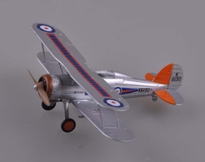 Easy model 1/72 Gladiator Mk.I 72 Sqn , RAF K6130 #36457 USA 