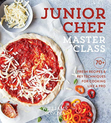 Junior Chef Master Class: 70+ frische Rezepte und Key Tec - hartgedeckt NEU Küche,