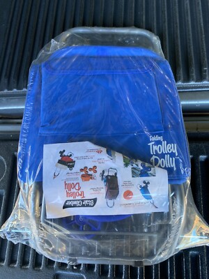 Folding Trolley Dolly Cart 3 Wheels Stair Climber BRAND NEW Sealed