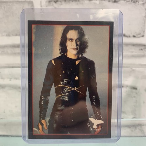 Hero Illustrated The Crow Promo Trading Card Prototype P1
