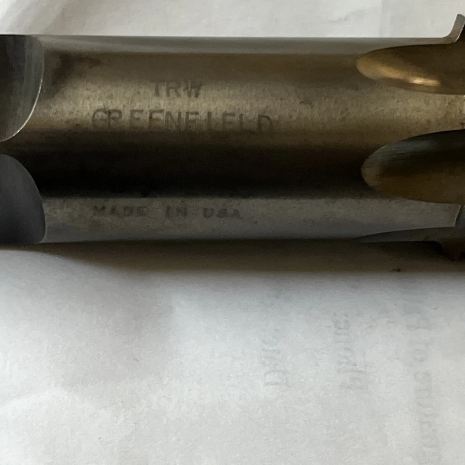 GREENFIELD TRW 1-1/4 -12NFT  GH4 Z8HS FREE SHIPPING USA - Image 4 of 4