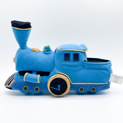 Applause Little Engine That Could Plush Vintage Blue Train Kids Book VTG 11in - Imagen 5 de 15