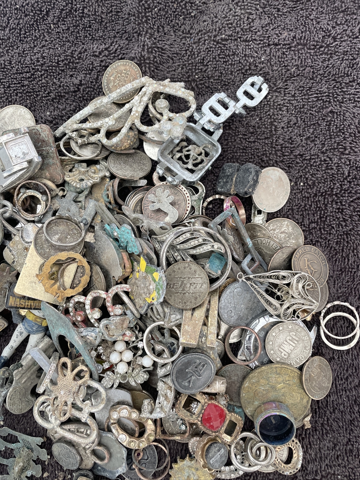 vintage junk drawer lot eBay