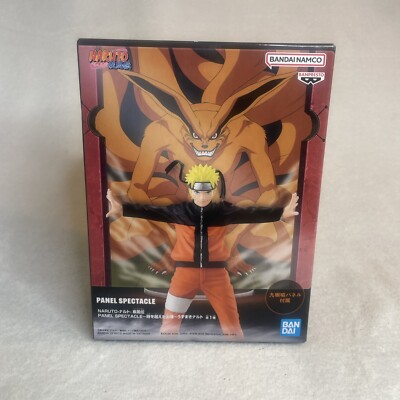 NARUTO Panel Spectacle  UZUMAKI NARUTO Figure Banpresto New in Box