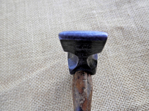 Cross pein hammer made by LOCK TOOLS with an original catalogue forging vintage - Picture 4 of 10