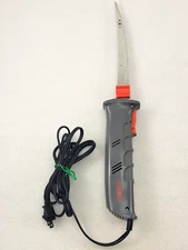 American Angler Electric Fillet Knife 8" Double Blade Model 31000 Made in USA