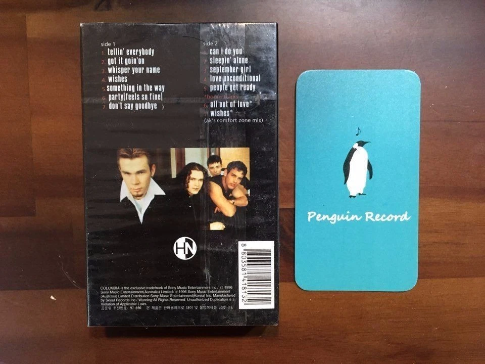 Human Nature - Telling Everybody CASSETTE TAPE SEALED - Image 3 of 3