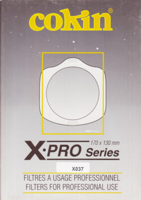 Cokin X 037 Warm (81 EF) Filter für X-Pro - Vom Fachhändler