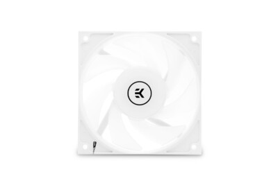 EK Water Blocks EK-Vardar EVO 120ER 120*120*25 white D-RGB