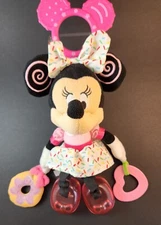 Kids Preferred Disney Baby Minnie Mouse Plush Teether Activity Stroller