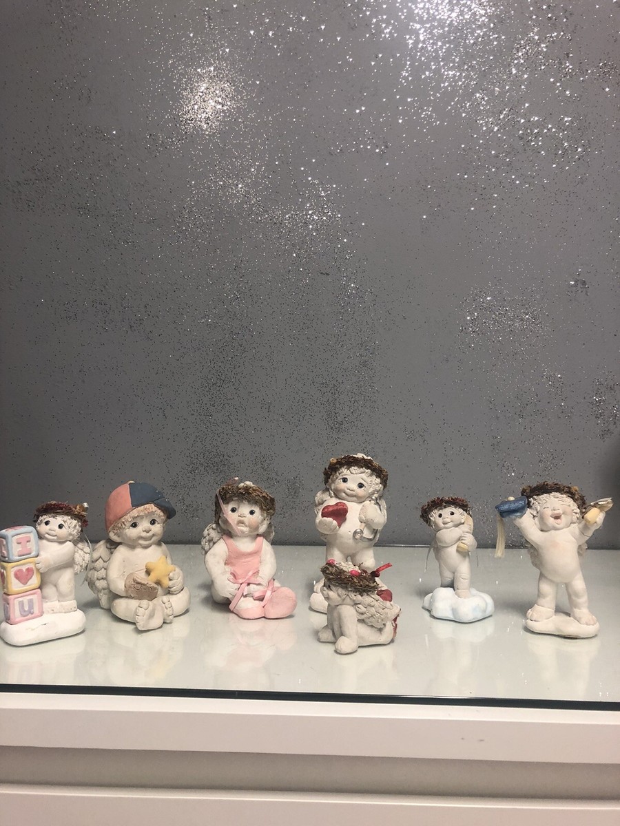 Vintage 1994-1999 Lot of 7 Dreamsickles Cherub Angel Collectable