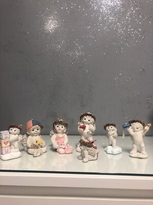 Vintage 1994-1999 Lot of 7 Dreamsickles Cherub Angel Collectable