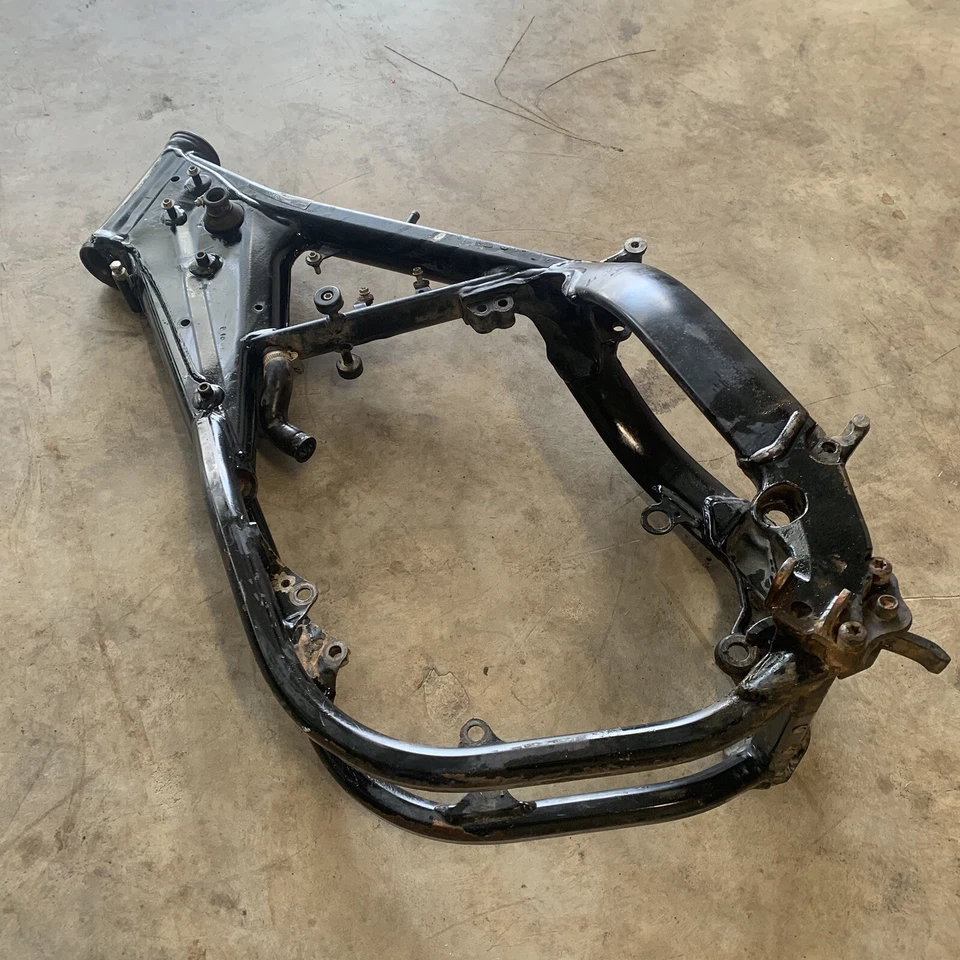 09-12 2009 KTM 450 XCF SXF XCW 450XCF 450SXF OEM BASTIDOR CHASIS CON FACTURA DE VENTA Foto 2 de 4