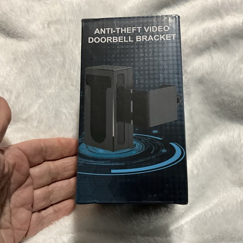 Anti-Theft Video Doorbell Door Mount No-Drill W/Adjustable Mounting Bracket NEW - Picture 7 of 24