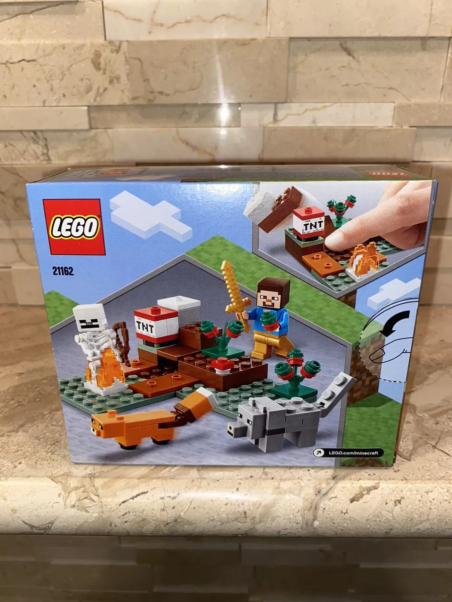 LEGO 21162 MINECRAFT THE TAIGA ADVENTURE