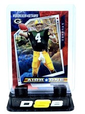 2021 Panini Rookies & Stars Airborne Red Scope Prizm Brett Favre #AB-26 HOF