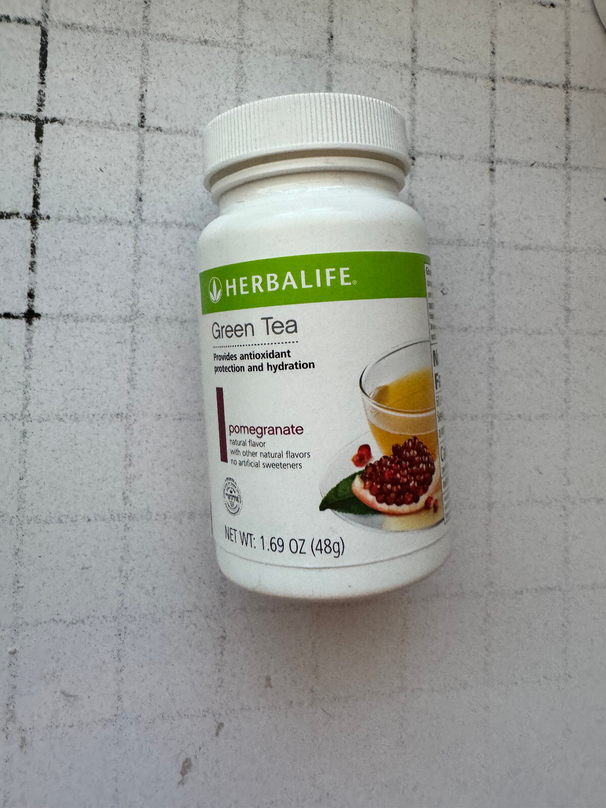 Herbal Tea Concentrate (pomegranate, 1.8 Oz(51g) eBay