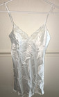 WOMEN NEW Victoria's Secret 100% Silk Mini Slip Dress NIGHTIE CHEMISE Size S