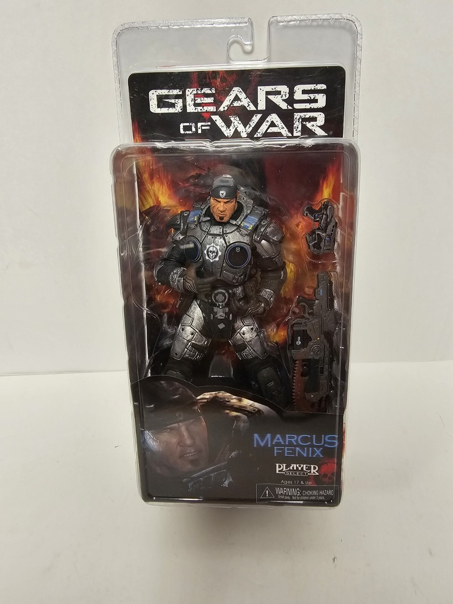 ゲームキャラクター Gears of War Series I (Marcus Fenix) Marcus Fenix - Wikipedia