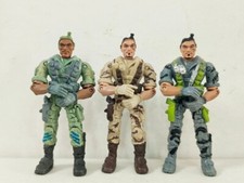 3pcs/lot the Corps Special Force Lanard Action Figure Toy 3.75" 038