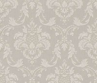 Rasch Textil Tapete Vlies Liaison 078038 Grau Hellgrau Beige Stylisch Barock