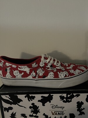 Size 12 - VANS Disney x  101 Dalmatians