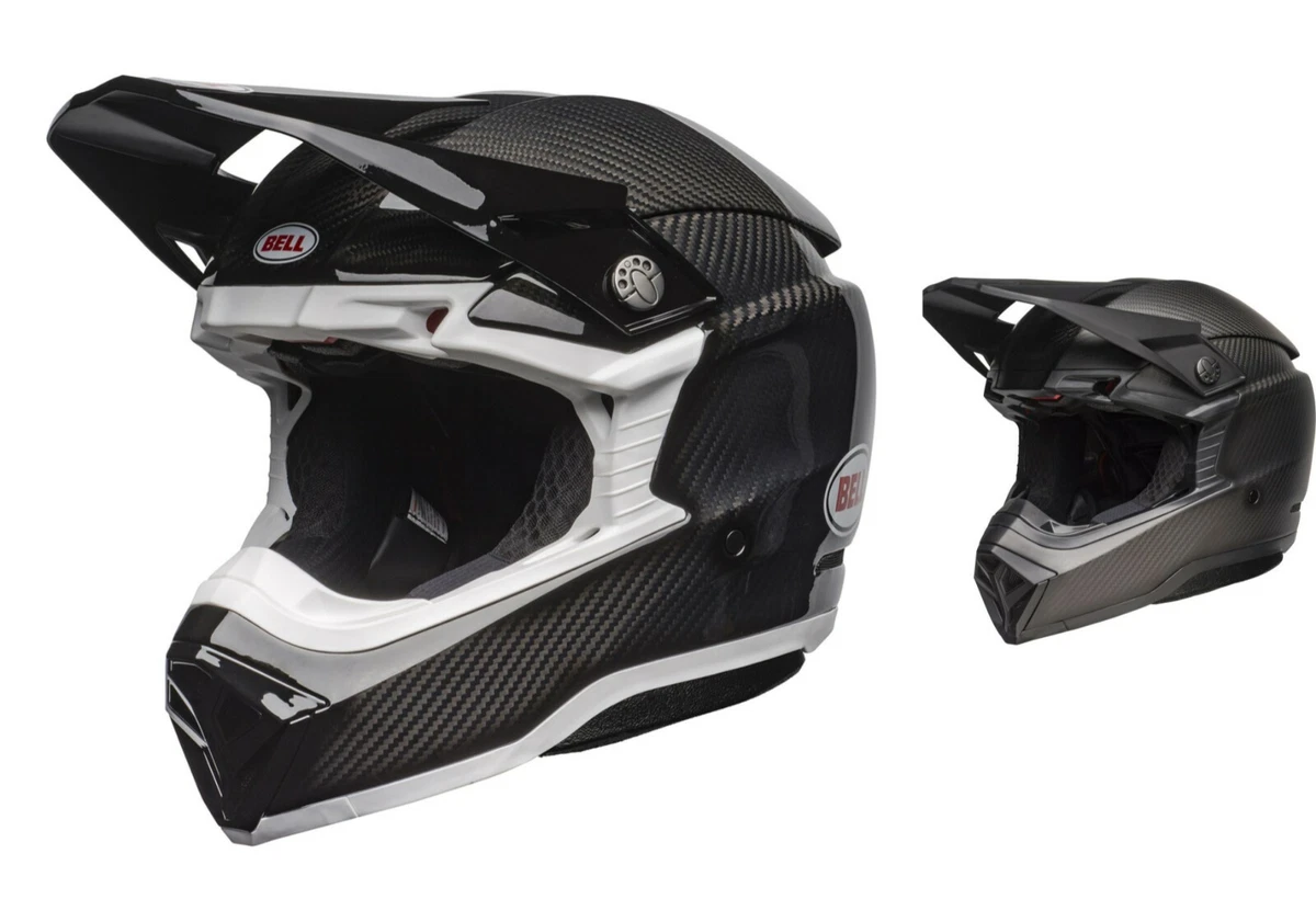 Casco de online motocross negro