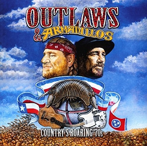 Willie Nelson & Waylon Jennings - Outlaws & Armadillos LP - NEW VINYL RECORD - Picture 1 of 1