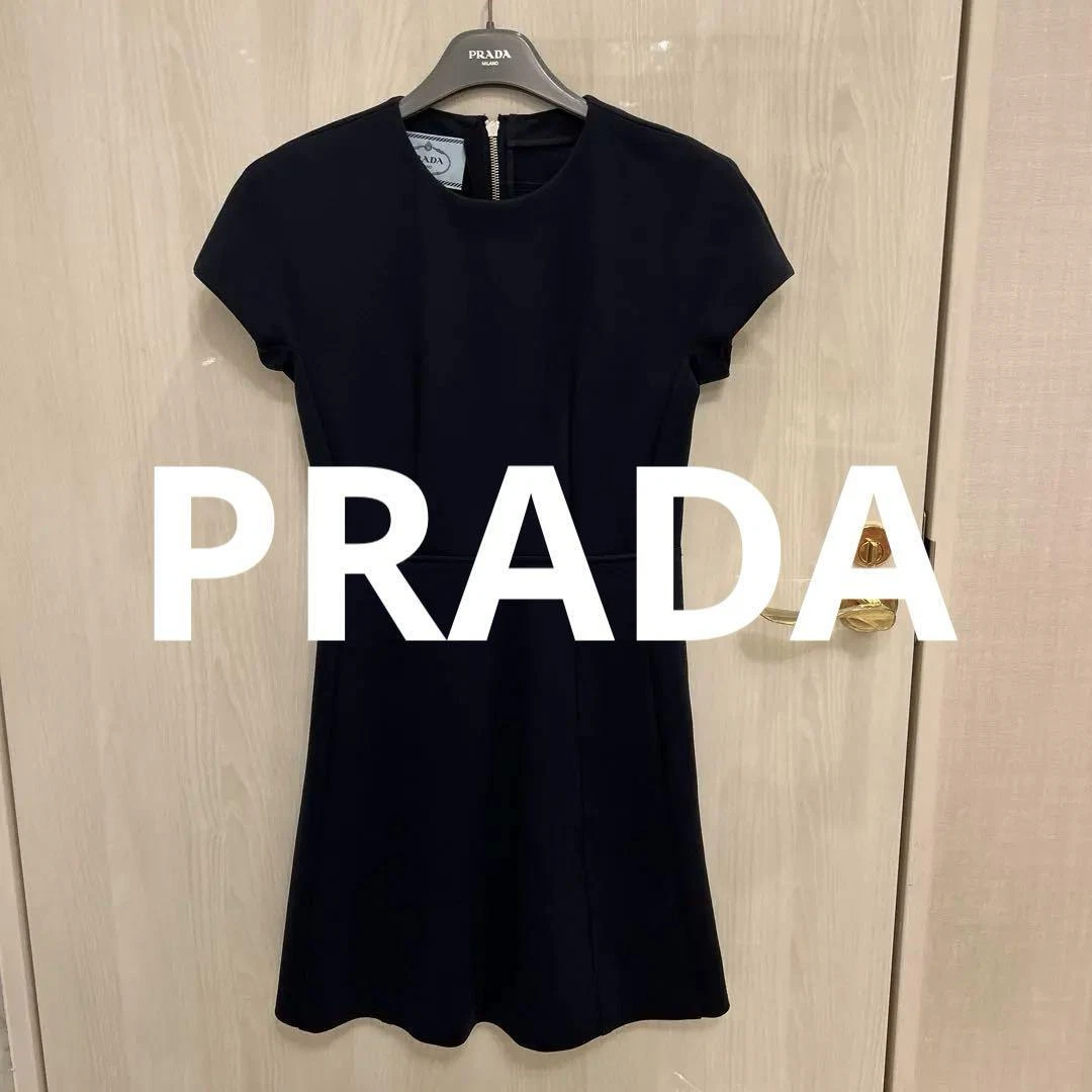 Abito Prada blu navy
