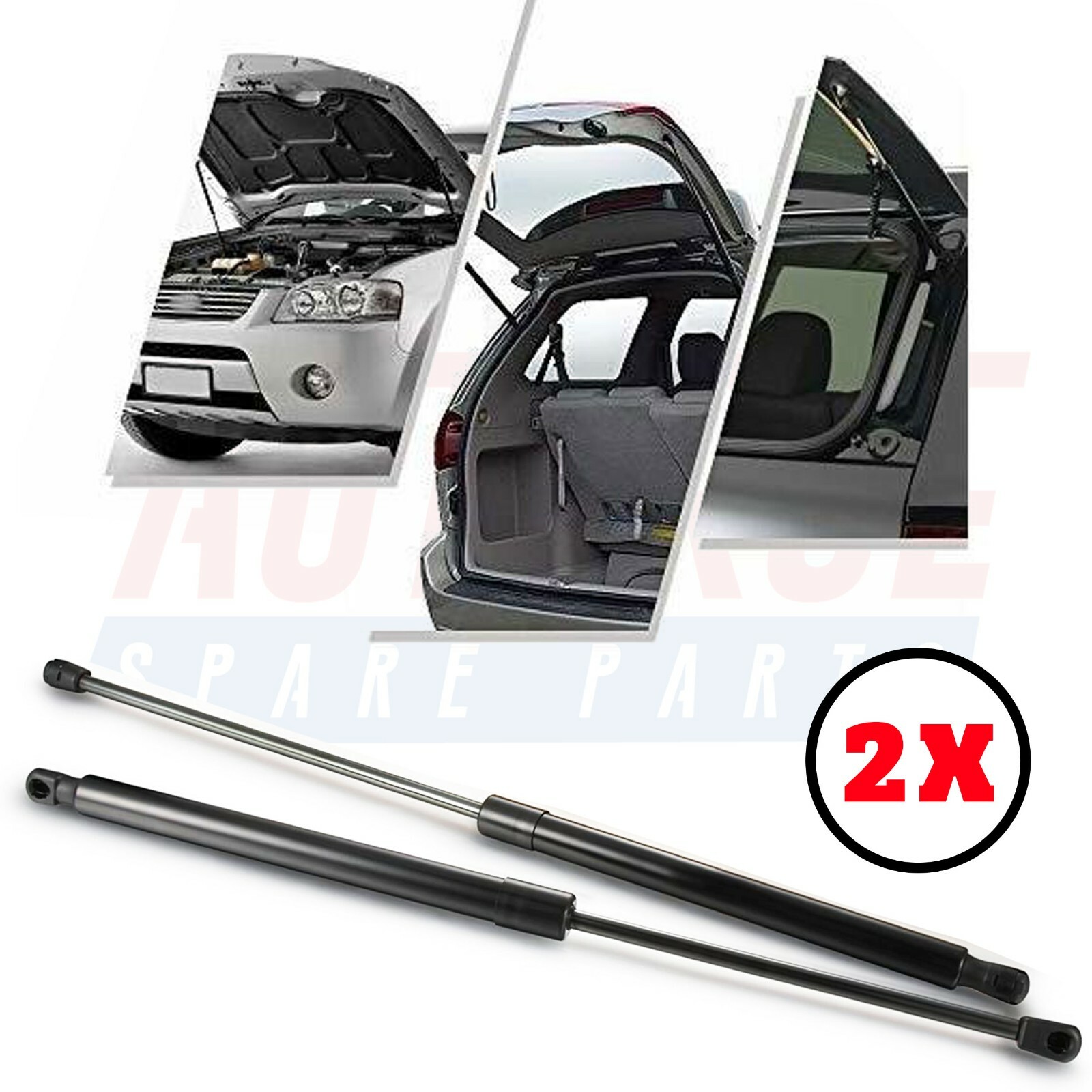 2X Front Gas Strut For Land Rover Freelander 2 2006 Onwards