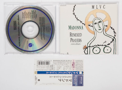 MADONNA REMIXED PRAYERS MLVC Japan CD Collectors Series WPCR-1505 1997 w/Obi
