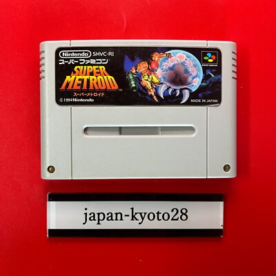 Nintendo Super Famicom Super Metroid Japan SFC SNES | eBay