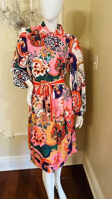 dalia macphee shirt dress Dalia MacPhee Dress Size L