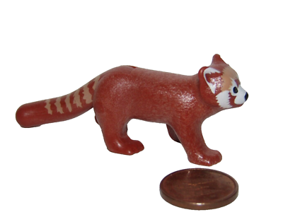 Playmobil Miniature Magic Red panda Forest Zoo Wild Animal Fairy